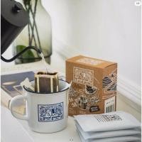 ราคา กาแฟคั่วบด ดริป แบ็ก ภูชี้เดือน อราบิก้า 100% (22944442747)