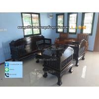 ราคา ชุดรับแขกแหย่งไม้สักทองชุด 4 ชิ้นเฉพาะสีโอ๊ค ราคา 26,500 บาทรวมจัดส่งภาคใต้มีค่าส่งเพิ่มตามระยะทาง รอสินค้า 10-30 วัน (25074731149)