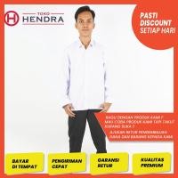 ราคา KEMEJA เสื้อเชิ้ตแขนยาวสีขาวล้วน | เสื้อขาว | เสื้อเชิ้ตสีขาวแขนยาว (46904668279)