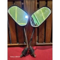 ราคา กระจกมองหลัง Kawasaki ZX130 Kawasaki Zone ดั้งเดิม (53355870008)