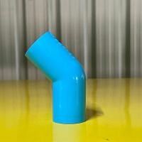 ราคา ข้องอ45,90 PVC (หนา - บาง)(ขนาด 4 หุน - 3 นิ้ว) (41078028082)