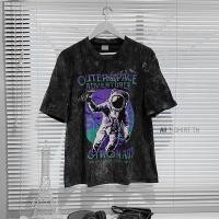 ราคา เสื้อวินเทจยุค90 ลายนักบินอวกาศ (22223950633)