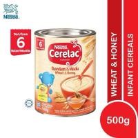 ราคา Nestle Cerelac เนสท์เล่ ซีรีแล็ค อาหารเสริมธัญพืช สูตรน้ำผึ้ง 500 กรัม (24086452042)