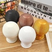 ราคา Simple Roman Rod Sleeve Curtain Rod Sleeve Two-End Decorative Plug Sealing Sleeve Roman Rod Head Art Head (44805890090)