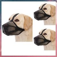 ราคา ตะกร้อครอบปากสุนัข, ตะกร้อตาข่ายแบบนุ่มสําหรับสุนัขขนาดกลางขนาดใหญ่ลาบราดอร์เยอรมันเชพเพิร์ด, ตะกร้อแบบปรับได้ระบายอากาศได้ (29626558695)
