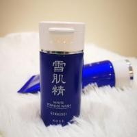 ราคา ผงแป้งล้างหน้า KOSE : Sekkisei White Powder Wash แท้100% จาก shop (7419688282)