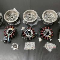 ราคา ชุดแปลง s4 . ครบชุดแม่เหล็ก+มัดไฟแต่ง+สเปอร์เซอร์ ใส่กับฝาครอบจานไฟเดิมได้เลย wave125คารบูร์ wave125iบังลม (49804618214)