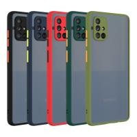 ราคา MobileCare Samsung Galaxy A71 A51 A41 M41 A31 A21 A11 A01s A81/Note10 Lite A91/S10Lite Frosted Matte Soft TPU Back Cover (22618068358)