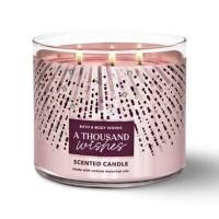 ราคา Bath&Body Works ช๊อปไทย A Thousand Wishes 3-Wick Candle 411กรัม เทียนหอม3ไส้กลิ่น A Thousand Wishes (24003159848)