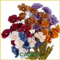 ราคา 1 TANGKAI BUNGA TIRUAN PAEONIA OSTII 6H / ARTIFICIAL FLOWER PAEONIA OSTII 6HEAD / ARTIFICIAL FLOWER / WEDDING DECORATION (41924589931)