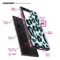 ราคา เคส เคส Samsung Galaxy S25 S24 S23 S22 S21 S20 Ultra Plus Mini Fe 5g Leopard Blue QP0065 (43278768580)