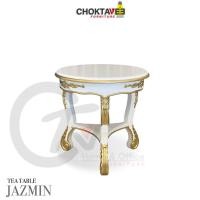 ราคา โต๊ะกลาง รับแขก สไตล์หลุยส์ (Classic Series) รุ่น TMT-80606 White [Pick Collection] (19426979648)