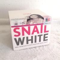 ราคา SNAIL WHITE SECRETION fILTRATE MOISTURE FACIAL CREAM 50g (816319252)