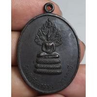 ราคา พระเหรียญพระนาคปรกหลังยันต์สวยคมชัดมาก (42071093295)