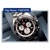 ราคา นาฬิกา แทคฮอยเออร์ Tag Heuer Formula 1 43mm ควอตซ์ จับเวลา สีดำ สายเหล็ก ประกันศูนย์ CAZ101E [Avid Time ของแท้ 100%] (4087246809)