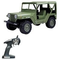ราคา รถบังคับวิทยุ U.S.M151 JEEP 4x4 ขับเคลื่อน 4 ล้อ นับเป็นรถรุ่นหายาก รุ่น SUBOTECH BG1522 สีเขียว (6136349630)