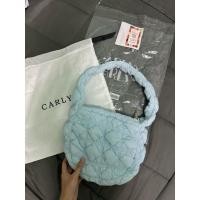 ราคา ส่งต่อกระเป๋า Carlyn Soft M (BLUE) ใหม่มากๆของแท้ค่า✨ (28358217541)