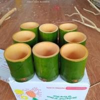 ราคา กระถางขอนไม้ไม้ไผ่สตรีมธรรมชาติ (27690475344)