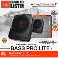 ราคา ซับบ๊อกbass box เบสบ๊อกซ์ subbox JBL BASSPRO LITE SERIESมีแอมป์ในตัวขนาด 7 นิ้ว +พร้อมรีโมทปรับระดับ (28977739913)