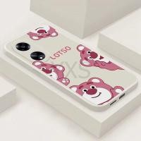 ราคา เคสซิลิโคน Four Strawberry Bears Realme 8 (45901749448)