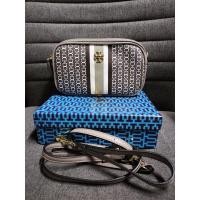 ราคา กระเป๋าสะพาย TORY BURCH สีเขียวมือ1พร้อมกล่อง งานoutlet (15016076570)