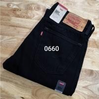 ราคา ยีนส์ Levi's 501-0660 Super Black ORIGINAL made in Egypt แบรนด์แท้100% ผ้าไม่ยืด (42674684841)