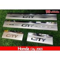 ราคา ชายบันไดสแตนเลส Honda City 2003 2004 2005 2006 2007 (2149250399)