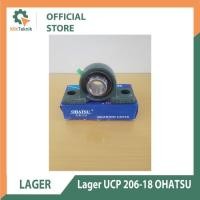 ราคา แบริ่ง UCP 206-18 OHATSU (40974737636)