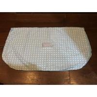 ราคา ผ้าคลุมให้นมลูก ผ้า Cotton ลื่นสบาย มือสอง (2886124750)