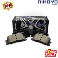 ราคา (N1137) NIKOYO BRAKE ผ้าเบรคหลัง Toyota Camry ACV30,ผ้าเบรคหลัง Toyota wish 2003 เบรคเซรามิค (26500796666)