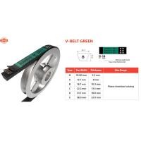 ราคา สายพาน V-BELT GREEN BANDO แนโดเขียว แท้ สายพาน ร่อง B-50, B-51, B-52, B-53, B-54, B-55, B-56, B-57, B-58, B-59 (44165175154)