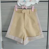 ราคา กางเกงขาสั้น เอวสูง มือหนึ่ง (24553454359)