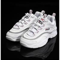 ราคา รองเท้า FILA RAY แถบเงิน มือสอง (6074380730)
