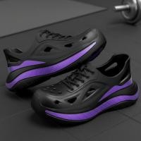 ราคา EveStep รองเท้าลําลองผู้ชาย รองเท้าผ้าใบผู้ชายทันสมัย รองเท้าแตะเกาหลี มินิมอล มีสไตล์และสะดวกสบาย (47503132934)
