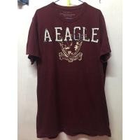 ราคา เสื้อยืดมือสองusaแบรนด์แท้ อก44 ไม่มีตำหนิ งานปัก American Eagle (4278674267)