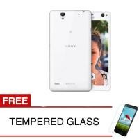 ราคา เคสสําหรับ Sony Xperia C4 / E5300 - กระจกนิรภัยใส + ฟรี - เคสนิ่มบางเฉียบ (40255704667)
