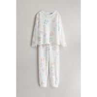 ราคา H&M(เอชแอนด์เอ็ม) ชุดนอนผ้ายืดทอลาย เด็กผู้หญิง 1210605_1 (24112302589)