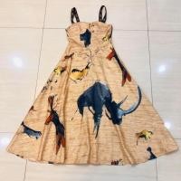 ราคา เดรสยาวสายเดี่ยว ป้าย ONE ONE (4417520317)