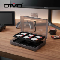 ราคา กล่องใส่การ์ดเกม OIVO 24 ช่องสําหรับ Nintendo Switch (58050636219)