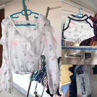 ราคา ชุดเซ็ทขาสั้นงานป้าย something (7368603806)