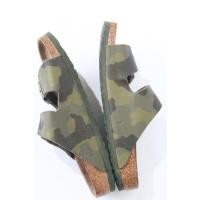 ราคา Birkenstock Arizona Made in Germany รองเท้าแตะมือ 2 ของแท้ size 250/39 (43950091506)