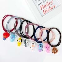 ราคา Bts BT21 KOREAN RUBBER HAIR TIE CUTE CARTOON MOTIF (28265193789)