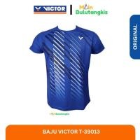 ราคา Victor T 39013 / T-39013 B เสื้อแบดมินตันต้นฉบับสีน้ําเงิน (24797311325)