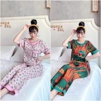 ราคา [2size] PREMIUM ROUND-NECKLACE MANGO set กางเกงขายาว กระเป๋าลึก (42658824144)
