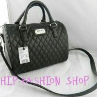 ราคา Free ems Don't Miss!!! ภาพจริงพร้อมส่ง Mango Quilted bowling bag (2269202)