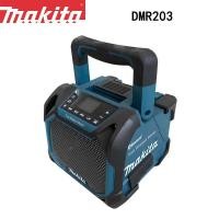 ราคา Makita DMR203เสียงลำโพงชาร์จแบตเตอรี่ลิเธียมเครื่องมือเปลือยแบบพกพา (23479679319)