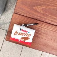 ราคา Creative White Chocolate AirPods Pro1/2/3 รุ่นเหมาะสําหรับ Apple เคสหูฟังบลูทูธซิลิโคนป้องกันกรณี 25.11.25 (49302070693)