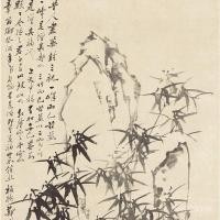 ราคา ผ้าภาพวาดจีนภาพวาดตกแต่งแขวนภาพวาดรุ่นแนวตั้งสํานักงานห้องนั่งเล่นศึกษาใหม่สไตล์จีนพรุนฟรีทางเข้าภาพวาดโบราณ ปล (42327658943)