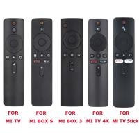 ราคา สําหรับ Xiaomi MI TV/ MI BOX S/ MI BOX 3/ MI TV 4X/ MI TV Stick Receivce รีโมทคอนโทรลไร้สาย Google Assistant Voice Remote (26285108906)