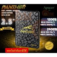 ราคา (120GB|240GB) SSD (เอสเอสดี) APACER AS340 SSD 2.5 7mm SATAIII Standard (Single) (3Y) (20477780482)